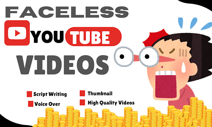 Bestseller - be your faceless youtube creator