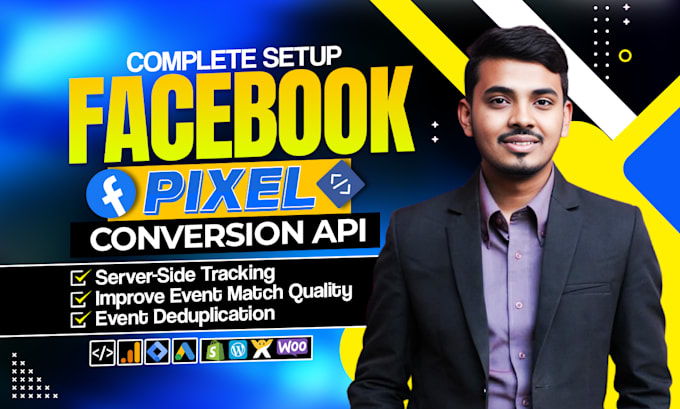 Gig Preview - Setup fb pixel with conversion API, GTM, fix pixel issue