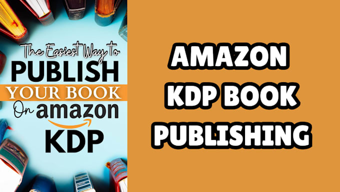 Gig Preview - Format, publish, promote your book on amazon and kindle KDP