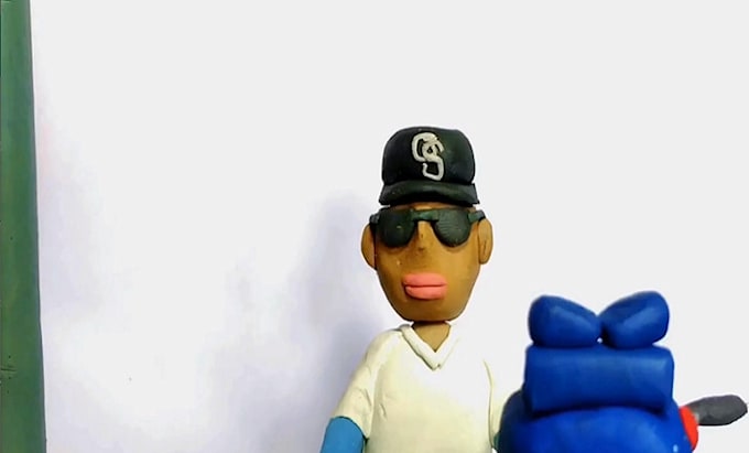 Gig Preview - Create claymation stop motion animation video claymation character