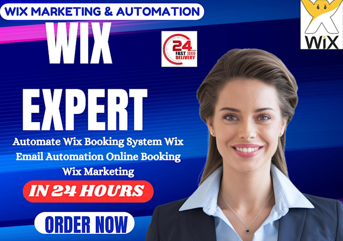 Gig Preview - Automate wix booking system wix email automation online booking wix marketing