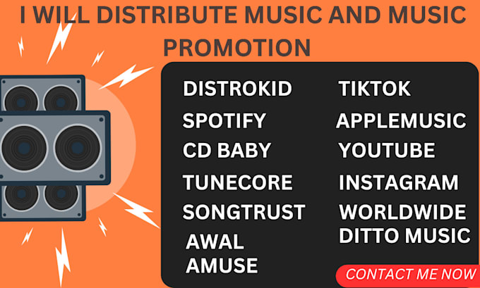 Bestseller - write music press release distribute your music to digital streaming platforms