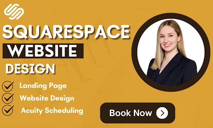 Bestseller - design squarespace website redesign squarespace design