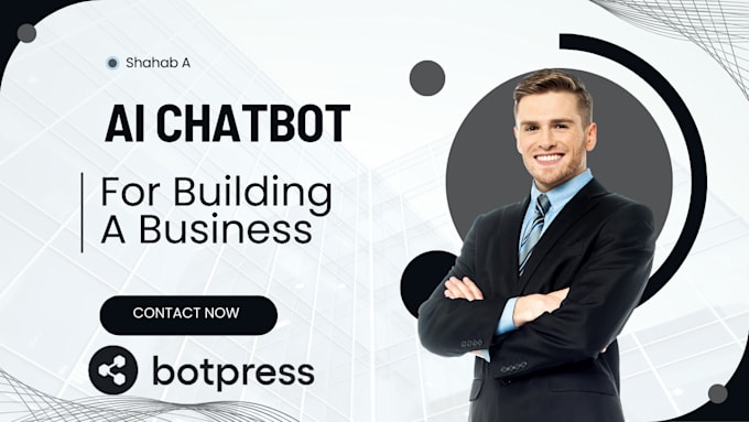 Gig Preview - Build an llm chatbot for your company information