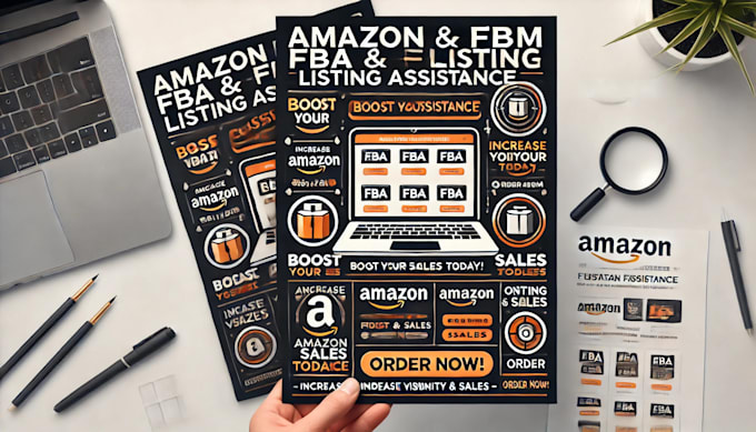 Gig Preview - Assist with amazon fba, fbm listings for your amazon store