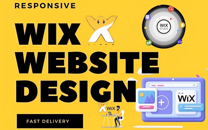 Gig Preview - Redesign wix website hostinger webstore design canva wix studio webflow website