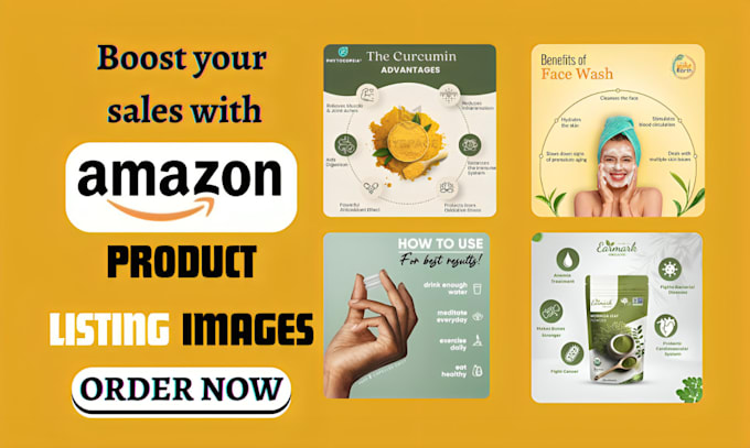 Gig Preview - Do amazon listing product images, amazon product infographic, or bol products