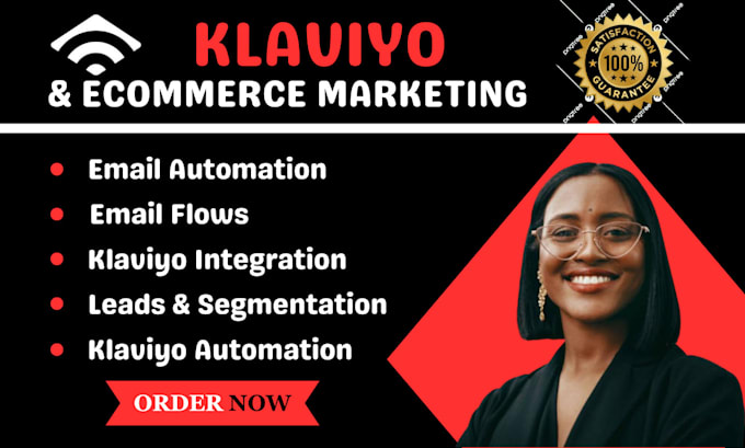 Gig Preview - Segment your audience and personalize your emails with klaviyo