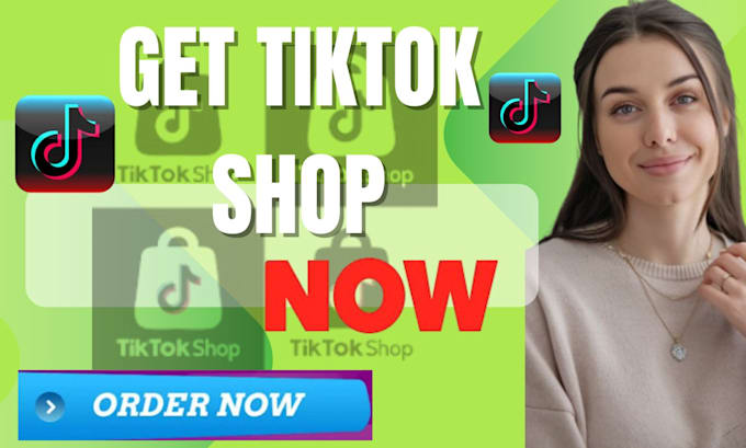 Gig Preview - Create and fixe,  optimize  USA tiktok shop