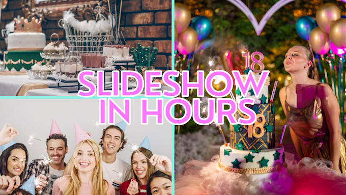 Gig Preview - Create awesome slideshow in 10 hours