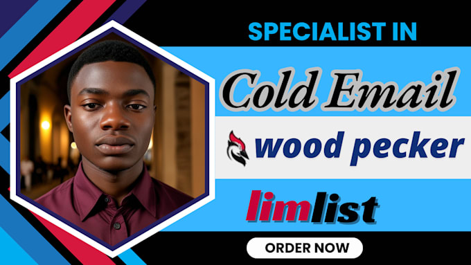 Gig Preview - Be  your cold email expert create manage campaign using woopecker and limlist