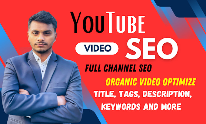 Gig Preview - Youtube SEO expert growth your channel and videos