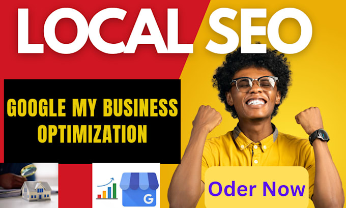 Gig Preview - Google business optimization or local seo service gmb ranking