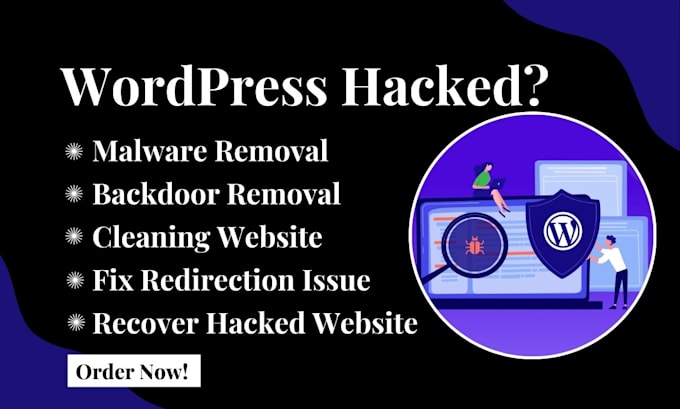 Gig Preview - Remove wordpress malware and ensure wordpress security