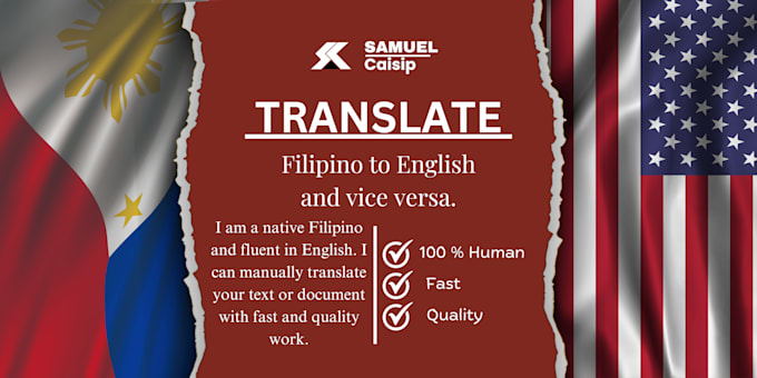 Gig Preview - Manually translate your text and document with dedication