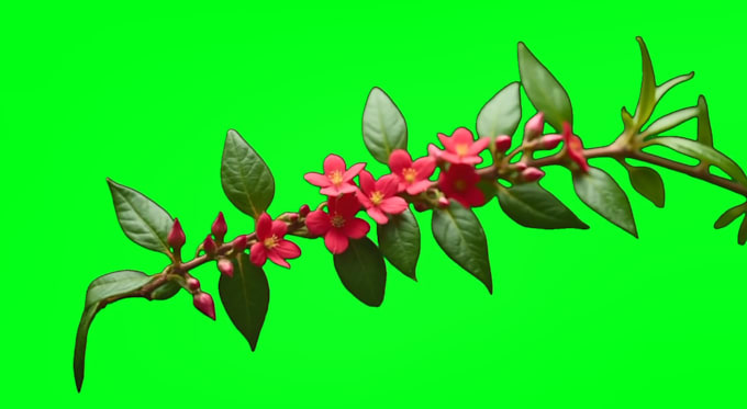 Gig Preview - Render high quality 3d plant animation, cgi flower design, 3d plant rendering