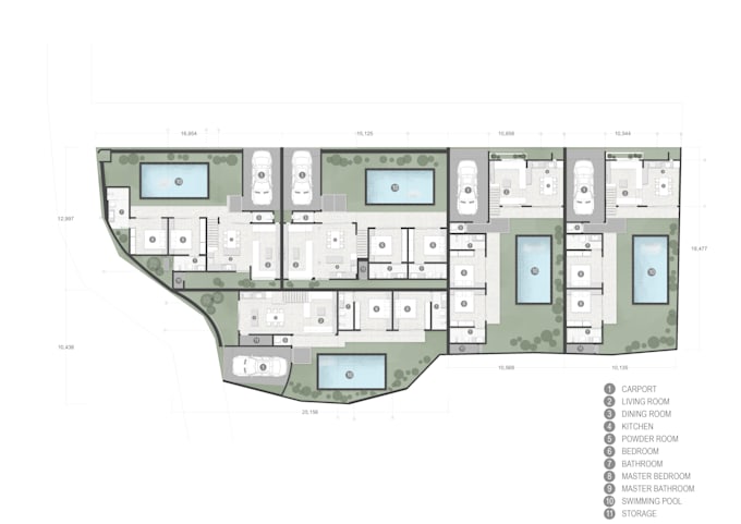 Gig Preview - Realize your floor plans sketch to architecture blueprint