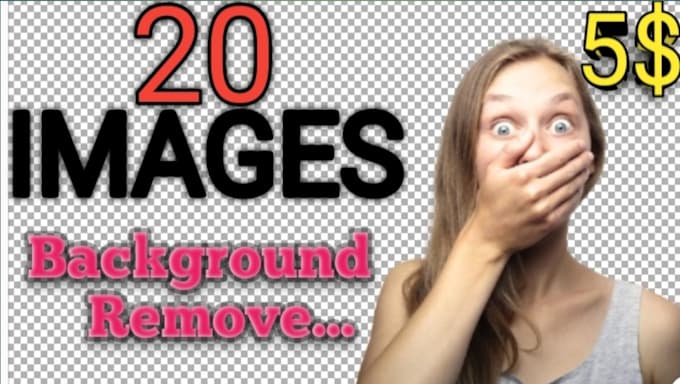 Gig Preview - Remove background from image just in 2 hours in photoshop