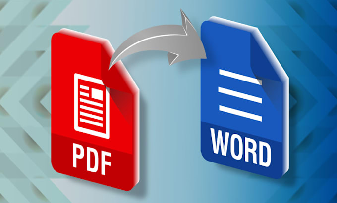 Gig Preview - Convert PDF to word, excel or canva