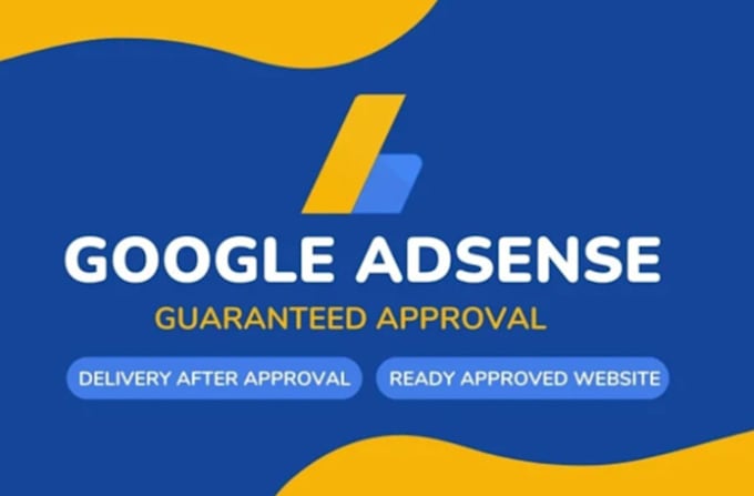 Gig Preview - Provide google adsense approval guarantee service