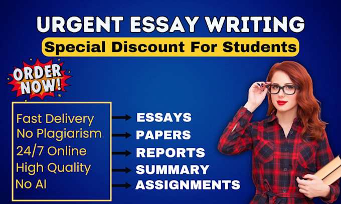 Bestseller - do essay writing, report, paper, research, summary, case study, article writing