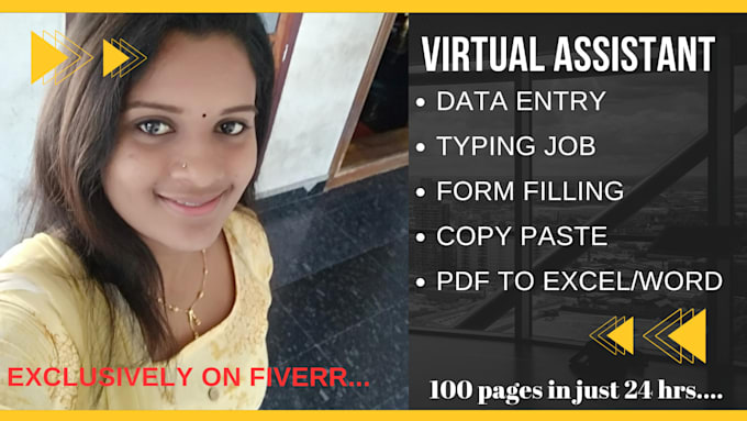 Bestseller - do fast any data entry accurately for you