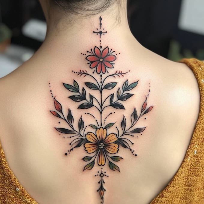 Bestseller - create a beautiful american traditional tattoo desing