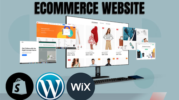 Gig Preview - Create ecommerce website using woocommerce and wordpress