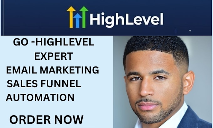 Gig Preview - Create highconverting gohighlevel landing pages, sales funnels, and integration