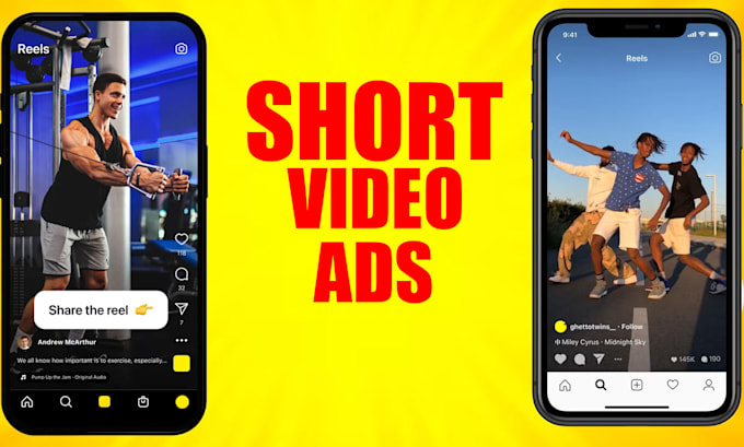 Gig Preview - Make short video ads