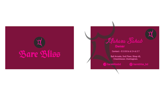 Gig Preview - Create an eye catching business card design