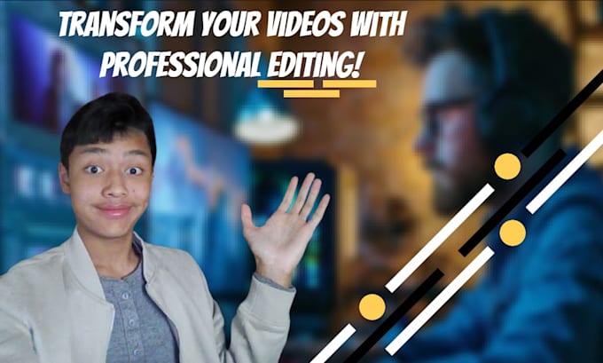 Bestseller - professional video editing polished results