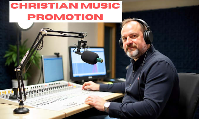 Gig Preview - Promote and submit your gospel song to 5000 active christian radio stations