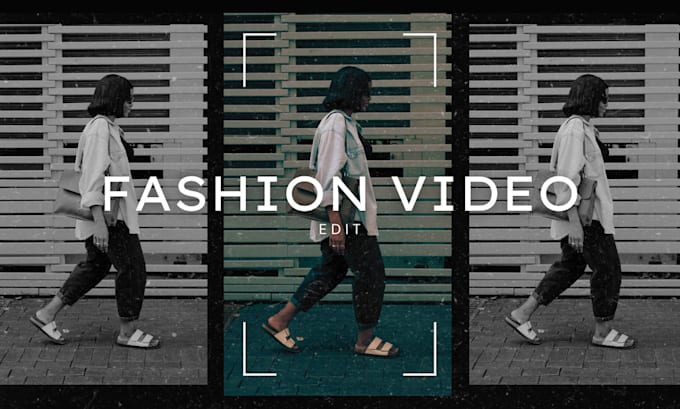 Gig Preview - Edit fashion videos for tiktok, youtube, and instagram reels