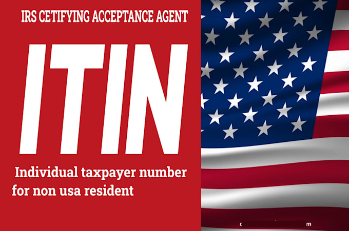 Bestseller - help to get your itin individual taxpayer number