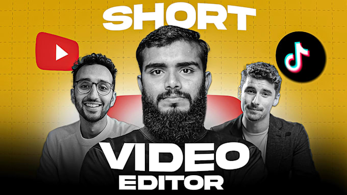 Gig Preview - Be your short form video editor for instagram reels, tiktok and youtube shorts