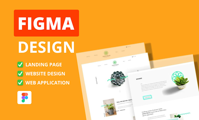 Bestseller - design responsive figma website, ui ux and custom website