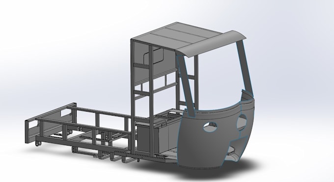 Gig Preview - Do 3d cad modeling and designing in solidworks