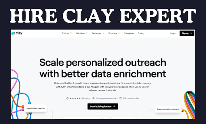 Gig Preview - Scale personalized outreach with better data enrichment