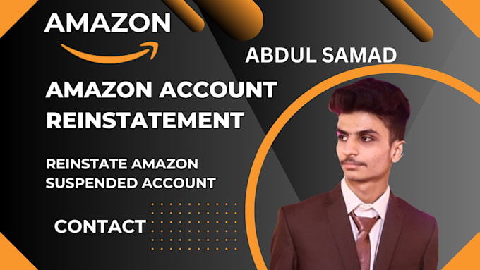 Gig Preview - Be your amazon account reinstatement expert