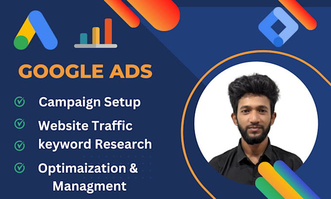 Gig Preview - Manage and set up your profitable google ads PPC campaigns