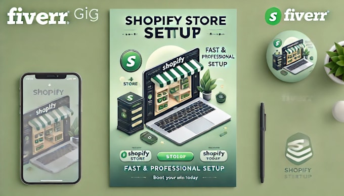 Bestseller - set up a professional shopify store for your business