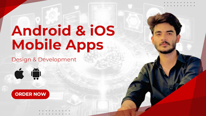 Gig Preview - Develop cross platform mobile apps for ios and android