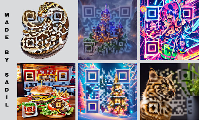 Bestseller - create professional qr code generator with logo in 1 hour