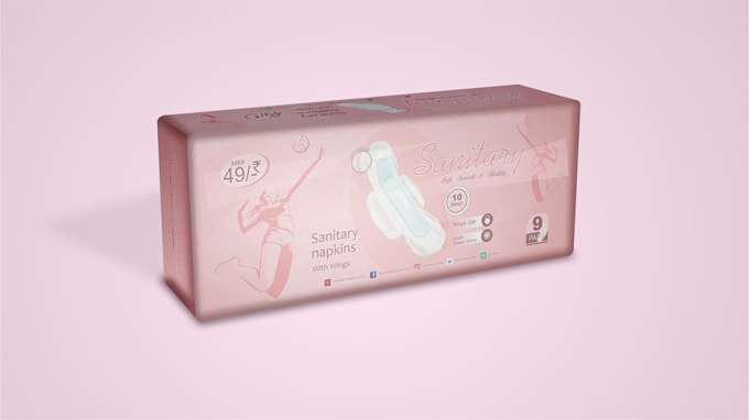 Gig Preview - Do design product packaging like label box 3d mockups etc