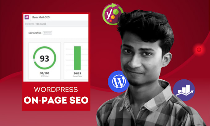 Gig Preview - Do complete on page SEO and technical optimization for wordpress site