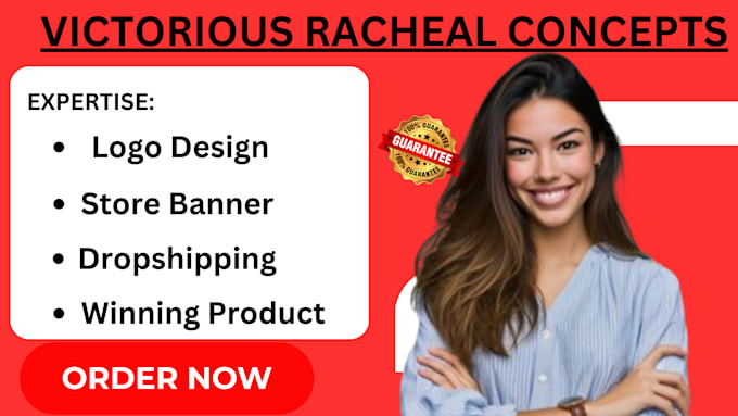 Gig Preview - Design a successful shopify dropshipping store  ecommerce website