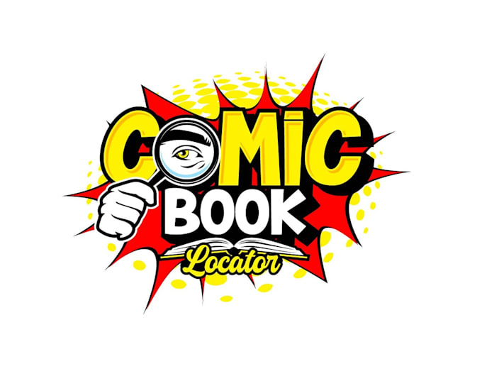 Gig Preview - Design beautiful comic book logo with free revisions