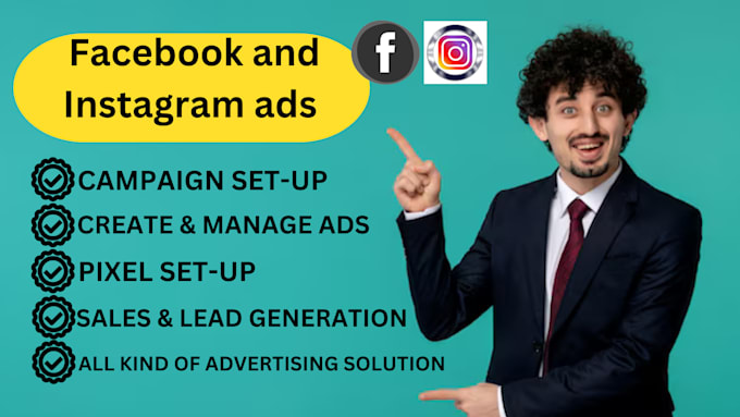 Bestseller - set up and manage your facebook and instagram ads campaign