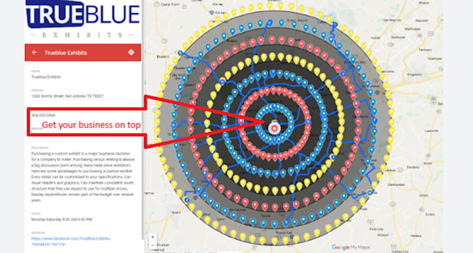 Gig Preview - Do 80,000 google map citations for gmb ranking and local SEO